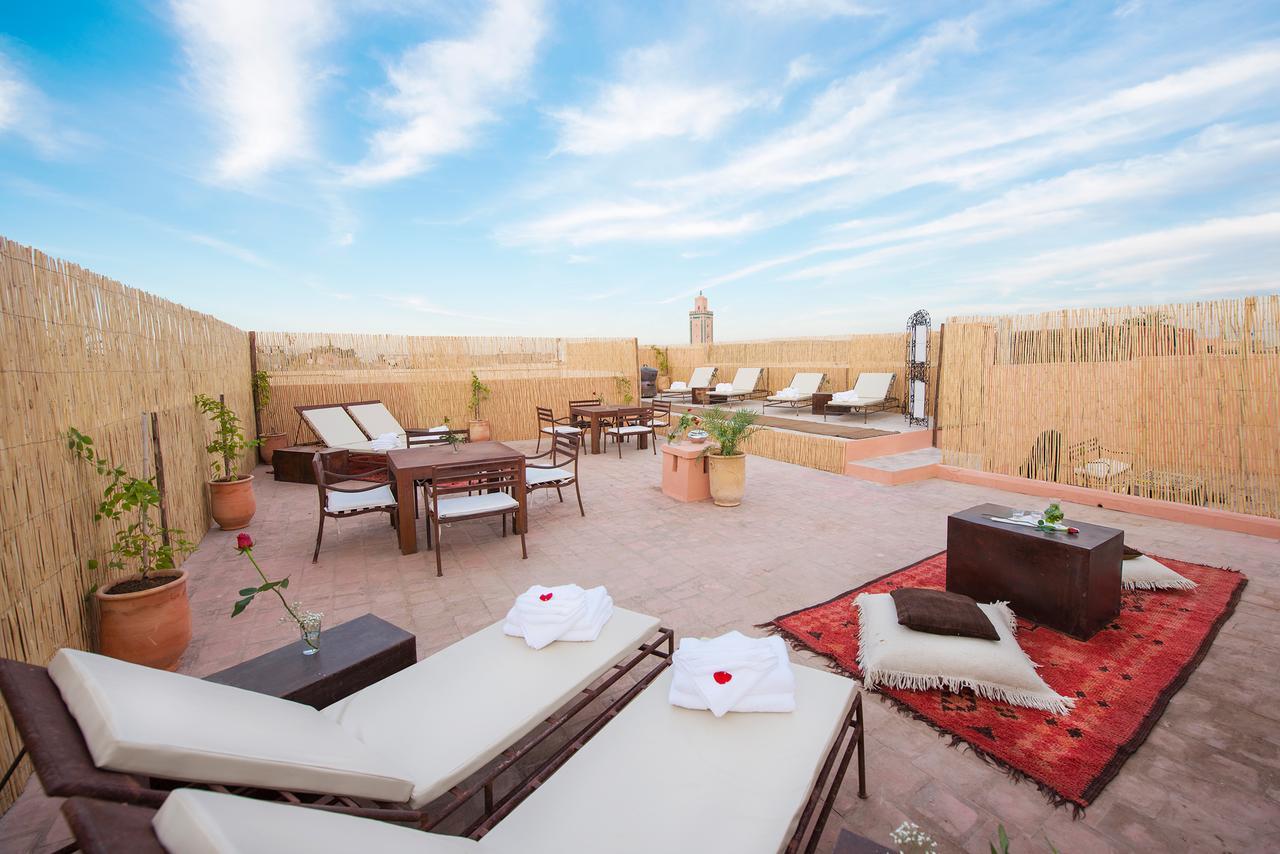 Bliss Riad Marraquexe Exterior foto