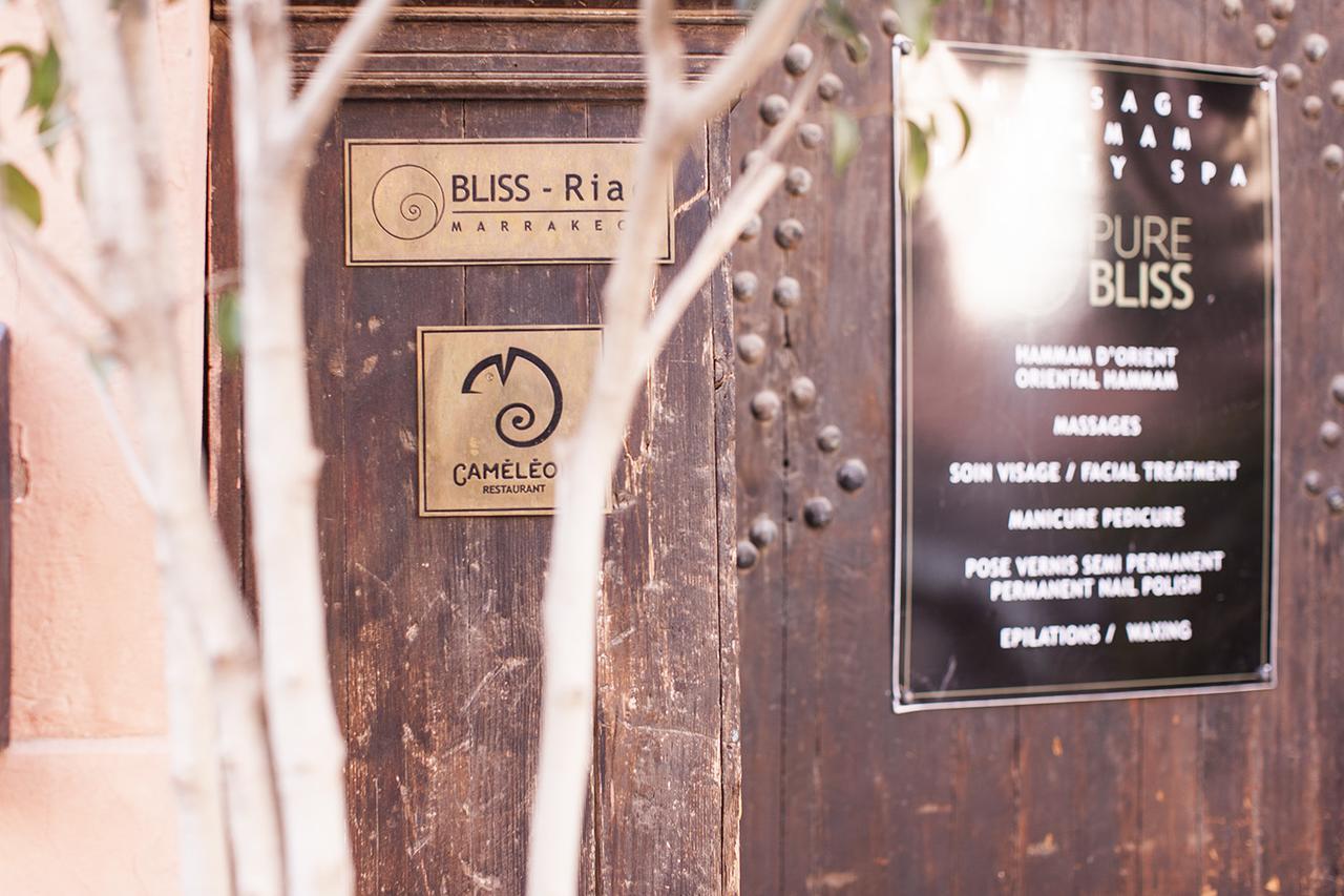 Bliss Riad Marraquexe Exterior foto